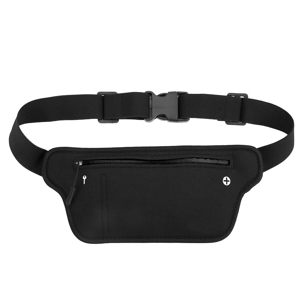 Waist Bag, Multipurpose Outdoor Waist Pack For Exercise Black - Walmart.com