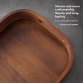 thumbnail image 5 of Tea Tray Small Tea Cup Storage Plate Solid Bamboo Tea Plate M, 5 of 5