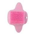 thumbnail image 1 of Foot Cleaning Brush, Space Saving Comfortable Suction Cup Foot Scrubber Non Slip  For Household Use Grey,Pink, 1 of 8