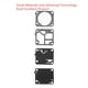 thumbnail image 4 of Sidaley Reemplazo para el kit de reparación básico del carburador de la serie Zama M1-M7, juego de juntas de carburador, piezas de automóvil DI40080 Accesorios para motos Sidaley VI0491-00B, 4 of 6
