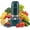 Green, variant on Portable Fruit and Vegetable Purifier Cleaner Washing Machine, Cordless Waterproof OH-ion Food Purifier, Auto Cycle Kitchen Cleaner for Fruits Meat Seafood Grains Rice