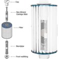 thumbnail image 2 of Hotspring Hotub 3 Spa Mineral Ion Cartridge Filter Sticks For Hot Tub- Spa Mineral Ion Cartridge Filter Sticks For Hot Tub(3, Grey), 2 of 5