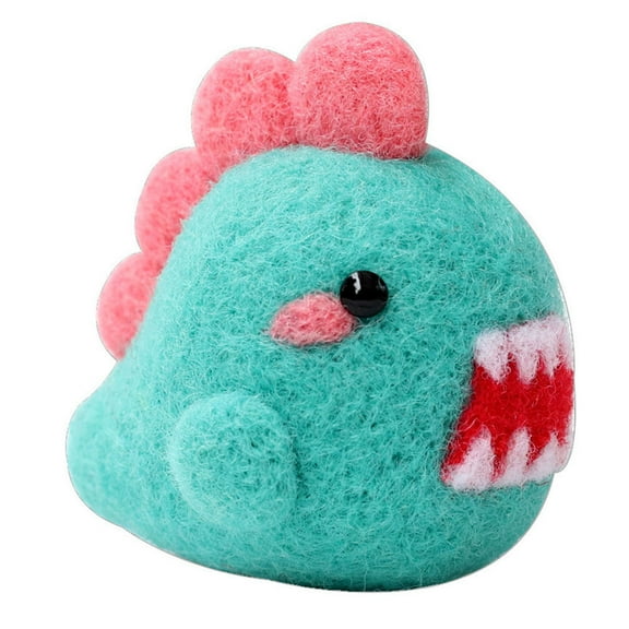 UNOMOR Felting Decor DIY Needle Felt Kit Felt Set