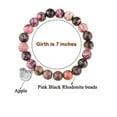 thumbnail image 4 of New Handmade Imperial Stone Compass Beaded Bracelet Niche Design Sense Graduation Season Gift Bracelet Explosions, 4 of 6