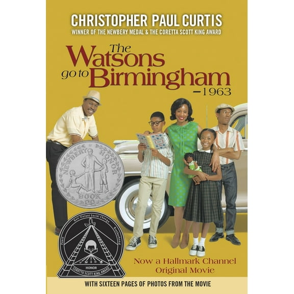 Pre-Owned The Watsons Go to Birmingham-1963 Paperback Christopher Paul Curtis