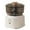 White, variant on General Food Processor with Meat Grinder and Vegetable Cutter Mini Food Processor with Double Layer and Powerful Copper Motor Garlic Cutter
