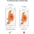 thumbnail image 2 of for iPhone 6s Plus Case/iPhone 6 Plus Case, Heavy Duty Shockproof Protection Soft Silicone Rubber+Hard Plastic Protective Case for iPhone 6 Plus/6s Plus (5.5" Display) - Blue Marble, 2 of 8