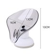 thumbnail image 3 of CAROOTU Rotatable Suction Cup Drain Soap Box Double Punch-free Storage Case for Bathroom, 3 of 6