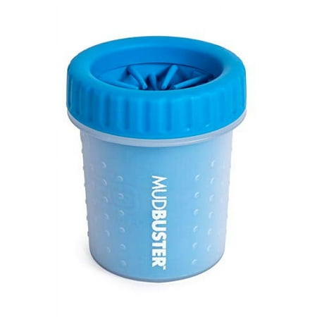 UPC: 0084297309381 | Dexas MudBuster Portable Dog Paw Washer/Paw Cleaner  Small  Pro Blue