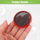 thumbnail image 5 of Universal 1.5" Car Speaker Grills Cover Mesh Round 1.5 Inch Audio Speaker Subwoofer Guard Protector Case Iron Red - Pack of 1, 5 of 7