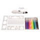 thumbnail image 3 of Spray Graffiti Pen, pulverizador de aerógrafo eléctrico inalámbrico, recargable por USB, juego de bolígrafos de acuarela para niños para fiesta en, 3 of 8
