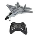 thumbnail image 2 of F22 de de Ala Fija Juguete Camuflaje Planeador Radio Control Educativo, 2 of 9