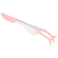 thumbnail image 1 of False Eyelashes Tweezers, Moderate Elasticity Eyelashes Clip Practical Stainless Steel  For Eyelash Beauty Training School Gradient Blue,Gradient Rose Red,Gradient Orange,Gradient, 1 of 8