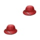 thumbnail image 3 of Sombrero de Protección Solar Qarigey Gorra de Ala Ancha Ropa Transpirable Rojo 52-54cm 2piezas, 3 of 6