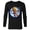 Black, variant on Marvel 85th Anniversary I Am Groot Spider-Man Impression - Long Sleeve T-Shirt for Men - Customized-Athletic Heather