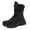 Black, variant on Unisex Tactical Combat Boots, Lightweight Breathable Military Hiking Boots with Non-Slip Sole for Outdoor Training, Hunting, and Trekking