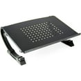 thumbnail image 1 of Black Fully Adjustable Curved Laptop, Notebook and Monitor Riser Stand STAND-V001N, 1 of 8