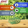 PIC Outdoor Mosquito Repellent Coils, 20 Count 2 Packs of 10