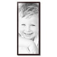 thumbnail image 2 of ArtToFrames 14x34 inch Cherry Picture Frame, Red Wood Poster Frame (4111), 2 of 7