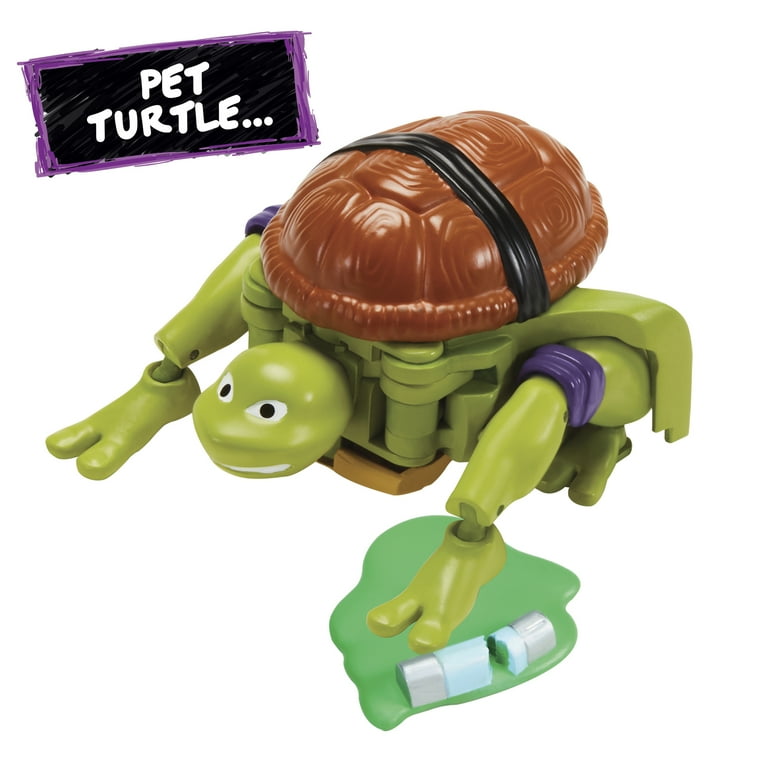 Teenage Mutant Ninja Turtles Mutations Deluxe 5.5” Donatello Pet