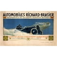 thumbnail image 3 of Vintage Apple Collection 14x10 Black Modern Framed Museum Art Print Titled - Auto Richard Brasier, 3 of 5