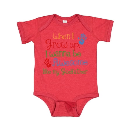 

Inktastic Awesome Like My Godfather Gift Baby Boy Bodysuit