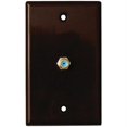 thumbnail image 1 of 2.4 Ghz Coax Wall Plate - brown, 1 of 1