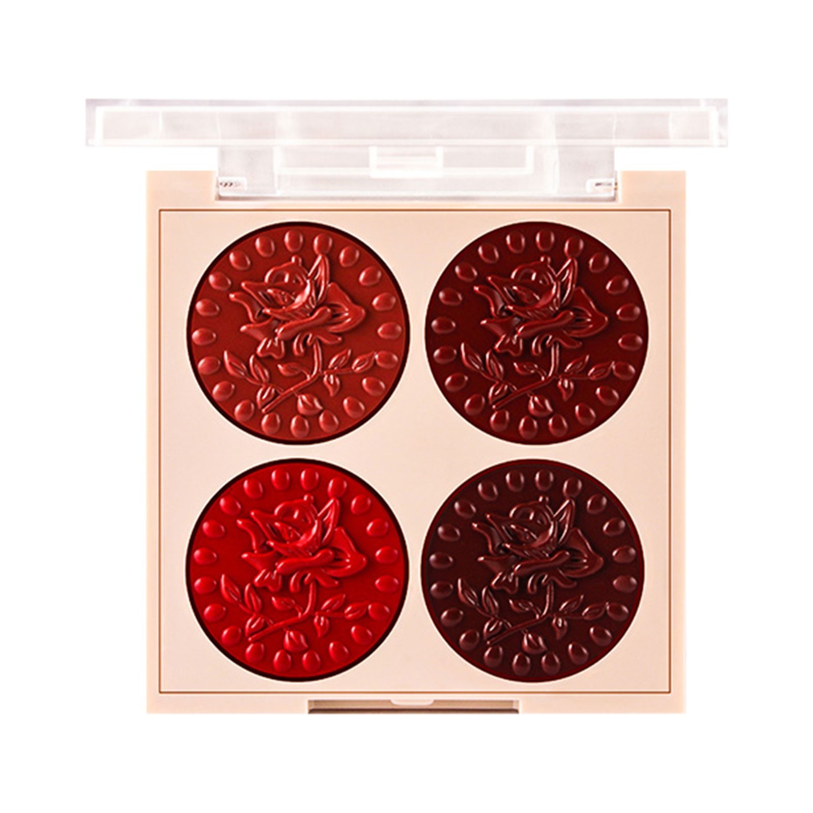 ASEIDFNSA Lip Plumping Balm Make Up Pallet Embossed Lipstick Set Non