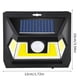 thumbnail image 2 of Luces Con Sensor Solar Sensor De Cuerpo A Prueba De Agua Lámpara Solar Que Detecta La Luz De Pared Solar Con Perla Led Resistencia Al Calor Resistencia A Las Heladas Para Patio Jardín Al Aire Libre Kearding HA022322-00, 2 of 7