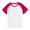 Hot Pink-2, variant on Virmaxy (3-14 Years) Boys Girls Solid Color Plunge Sleeve Shirt Kids Baby Casual Short Sleeve Tops Summer Loose Trend Pullover Shirt Sweatshirt Beige-1 3 Years