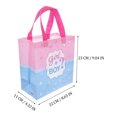 thumbnail image 2 of 8 Pcs Sacs Cadeaux pour Révélation de Genre, Fournitures de Fête, 2 of 8