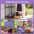 thumbnail image 2 of ALLJOY 10 Piece Garden Tools Set Heavy Duty Gardening Hand Tools Kit,Garden Gifts Supplies for Women Mom, 2 of 6