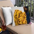 thumbnail image 1 of Ahgly Company Foods Pasta Coussin Extérieur, 18 Pouces par 18 Pouces, 1 of 6