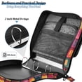 thumbnail image 4 of FORMRS Zipper Binder with Shoulder Strap 2-inch Ring 500 Sheet Capacity File Bag, Purple Jar, 4 of 5