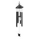 thumbnail image 2 of Solar Outdoor LED Wind Chime Light Garden Balcony Terrace Courtyard Decorative Light Colorful Gradient Small Hanging Wind Chime, 2 of 8