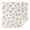 Pioneer Flower Floral-2, variant on Pioneer Flower Floral Print Pattern Square Tablecloth,Waterproof Square Table Cover,Wipeable Spillproof Washable Table Cover for Home Kitchen Party Decor 42"X42"(107x107cm)