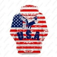 3D Print American Flag National Emblem Statue of Liberty Men Street