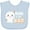 AE-Light Blue, variant on Inktastic Mama is My Boo with Cute Ghost Boys or Girls Baby Bib