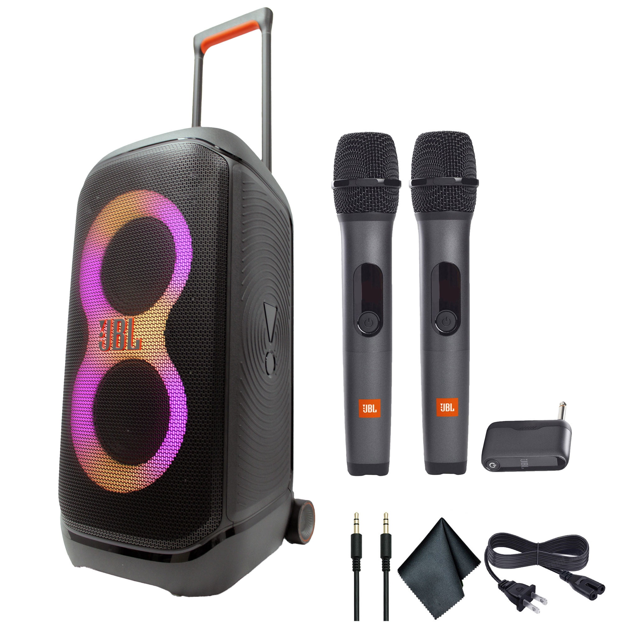 JBL PartyBox 310 Wireless Bluetooth Portable Speaker & JBL PBM100 