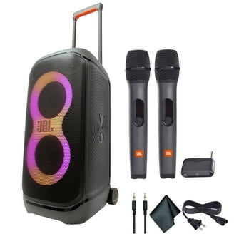 JBL PartyBox 310 Wireless Bluetooth Portable Speaker & JBL PBM100