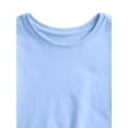 thumbnail image 3 of Wonder Nation Toddler Girls Tees with Short Sleeves, 3-Pack, Sizes 18M-5T, 3 of 4