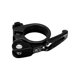 thumbnail image 5 of Abrazadera De Tija De Sillín De Aleación De Aluminio, Tecnología De Forja 3D Abrazadera De Tija De Sillín Hueca Ergonómica Para Ciclismo ANGGREK Negro, 5 of 8