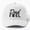 White, variant on Dad Fuel Baseball Hat, Father Energy Lifestyle Graphic Design, Classic Everyday Cap