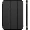 thumbnail image 1 of Case Compatible with iPad Mini 6 (8.3-Inch, 2021 Model, 6th Generation), Support Pencil 2nd Generation Charging, Auto Wake/Sleep Smart Cover, Black, 1 of 6