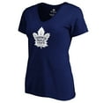 thumbnail image 2 of Women's Auston Matthews Royal Toronto Maple Leafs Playmaker V-Neck T-Shirt, 2 of 3
