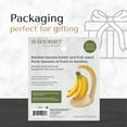 thumbnail image 6 of JS Gourmet Bamboo Banana Stand Holder with Hanging Hook, Ideal for Kitchen Decor, 6 of 8