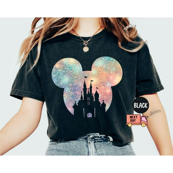 Disney Mouse Ears T-Shirt, Magic Kingdom Tee, Disney Princesses Castle Tee, Disney Trip Shirt, Disneyland Shirt, Disney World