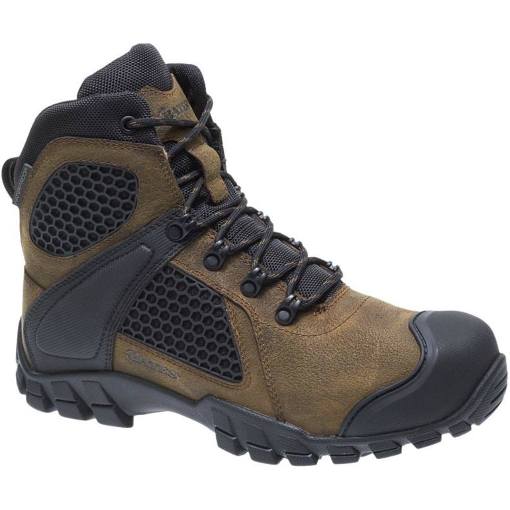 bates 6 shock zipper waterproof boot