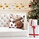 thumbnail image 1 of Christmas Themed Festival Living Room Decoration Soft And Skin Friendly Digital Color Printing Peach Skin Velvet Pillowcase, 1 of 6