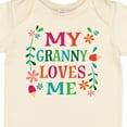 thumbnail image 4 of Inktastic Granny Loves Me Girls Girls Baby Bodysuit, 4 of 5
